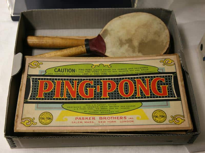 Parker Brothers Ping Pong Game